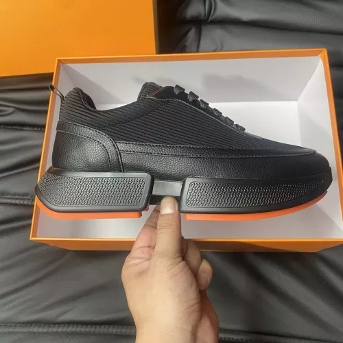 Replica Hermes Casual Shoes For Men #1330874 $80.00 USD for Wholesale