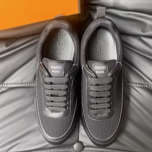 Replica Hermes Casual Shoes For Men #1330874 $80.00 USD for Wholesale