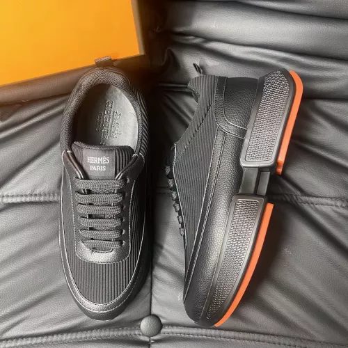 Replica Hermes Casual Shoes For Men #1330874 $80.00 USD for Wholesale