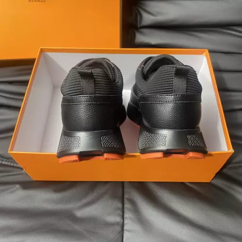 Replica Hermes Casual Shoes For Men #1330874 $80.00 USD for Wholesale