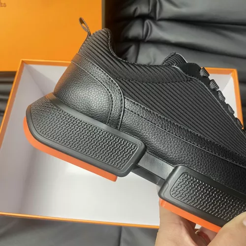 Replica Hermes Casual Shoes For Men #1330874 $80.00 USD for Wholesale