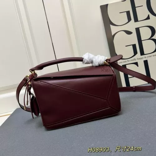 Cheap LOEWE AAA Quality Messenger Bags For Women #1330884, $$108.00 USD On LOEWE AAA Quality Messenger Bags
