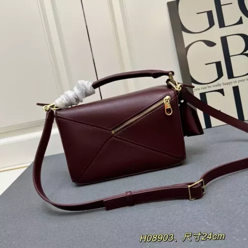 Replica LOEWE AAA Quality Messenger Bags For Women #1330884 $108.00 USD for Wholesale