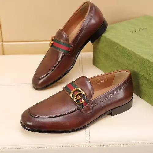 Cheap Gucci Oxfords Shoes For Men #1330888, $$85.00 USD On Gucci Oxfords Shoes