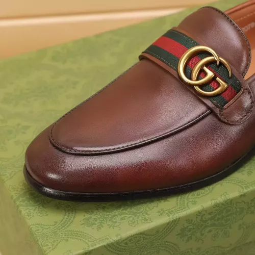 Replica Gucci Oxfords Shoes For Men #1330888 $85.00 USD for Wholesale