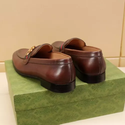 Replica Gucci Oxfords Shoes For Men #1330888 $85.00 USD for Wholesale