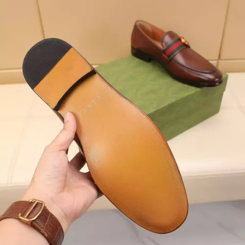 Replica Gucci Oxfords Shoes For Men #1330888 $85.00 USD for Wholesale