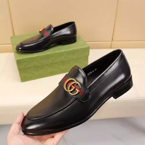 Replica Gucci Oxfords Shoes For Men #1330889 $85.00 USD for Wholesale