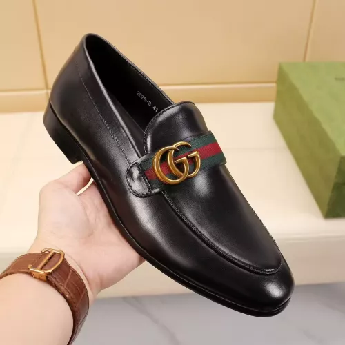 Replica Gucci Oxfords Shoes For Men #1330889 $85.00 USD for Wholesale