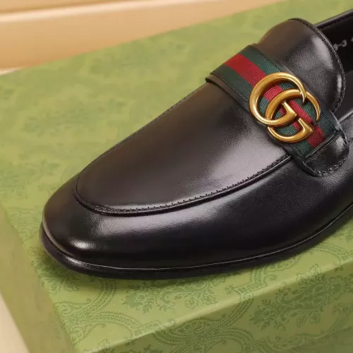 Replica Gucci Oxfords Shoes For Men #1330889 $85.00 USD for Wholesale