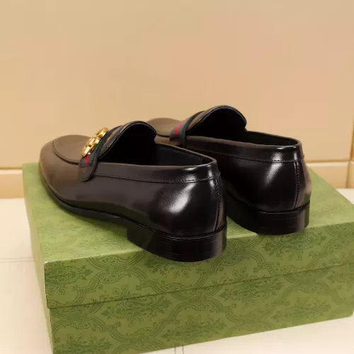 Replica Gucci Oxfords Shoes For Men #1330889 $85.00 USD for Wholesale