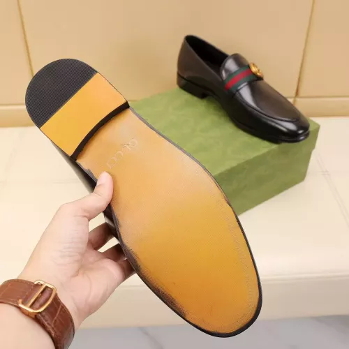 Replica Gucci Oxfords Shoes For Men #1330889 $85.00 USD for Wholesale