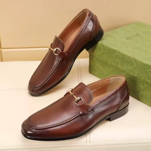 Cheap Gucci Oxfords Shoes For Men #1330890, $$85.00 USD On Gucci Oxfords Shoes