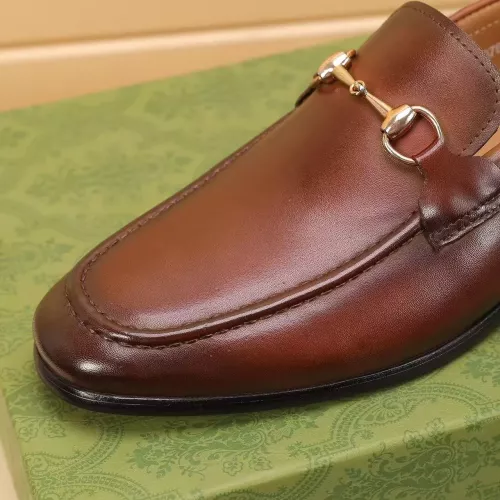 Replica Gucci Oxfords Shoes For Men #1330890 $85.00 USD for Wholesale