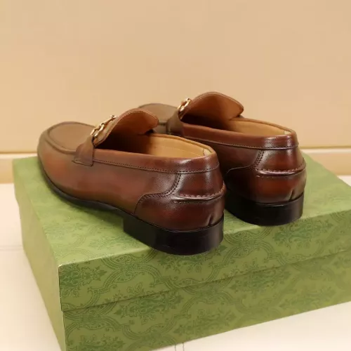 Replica Gucci Oxfords Shoes For Men #1330890 $85.00 USD for Wholesale