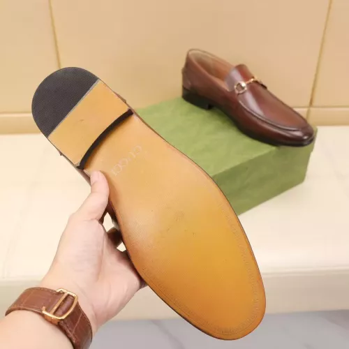 Replica Gucci Oxfords Shoes For Men #1330890 $85.00 USD for Wholesale
