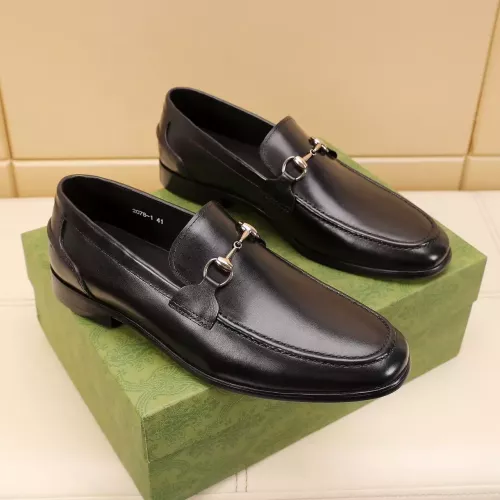 Replica Gucci Oxfords Shoes For Men #1330891 $85.00 USD for Wholesale