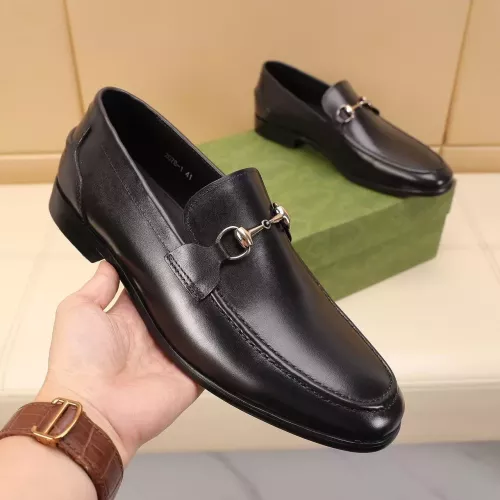 Replica Gucci Oxfords Shoes For Men #1330891 $85.00 USD for Wholesale
