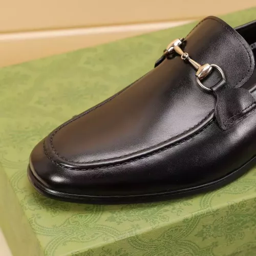 Replica Gucci Oxfords Shoes For Men #1330891 $85.00 USD for Wholesale