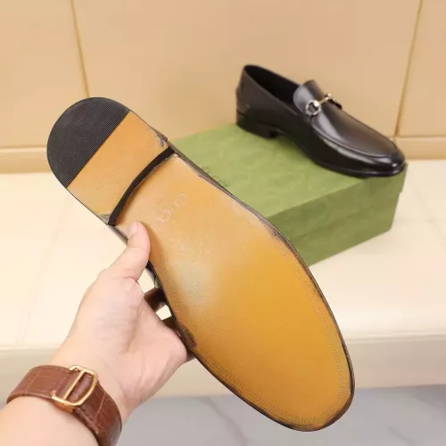 Replica Gucci Oxfords Shoes For Men #1330891 $85.00 USD for Wholesale