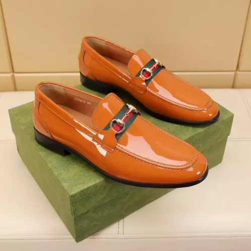 Replica Gucci Oxfords Shoes For Men #1330892 $85.00 USD for Wholesale
