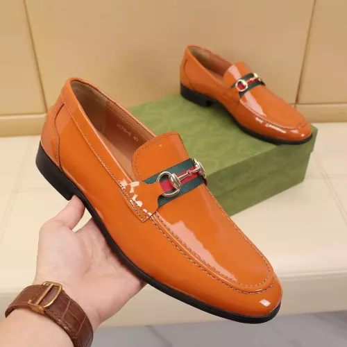 Replica Gucci Oxfords Shoes For Men #1330892 $85.00 USD for Wholesale