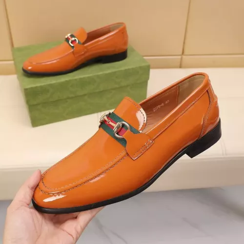 Replica Gucci Oxfords Shoes For Men #1330892 $85.00 USD for Wholesale