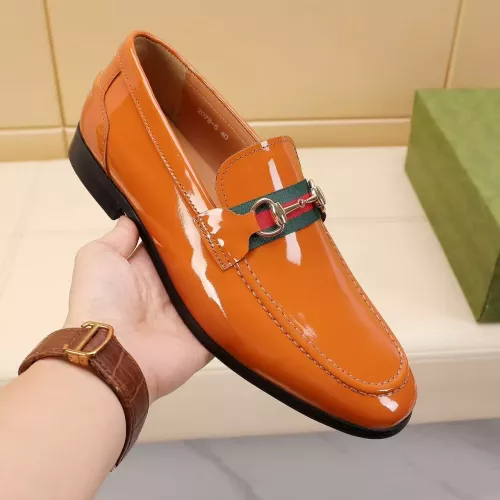 Replica Gucci Oxfords Shoes For Men #1330892 $85.00 USD for Wholesale