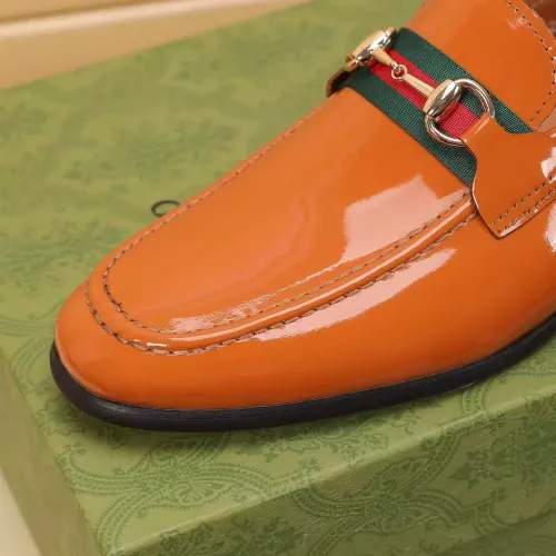 Replica Gucci Oxfords Shoes For Men #1330892 $85.00 USD for Wholesale