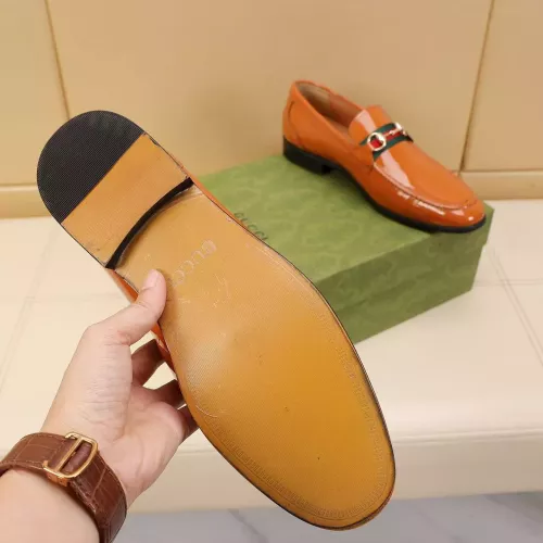 Replica Gucci Oxfords Shoes For Men #1330892 $85.00 USD for Wholesale