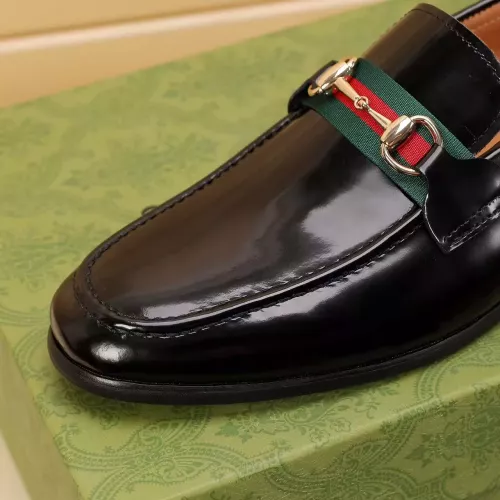 Replica Gucci Oxfords Shoes For Men #1330893 $85.00 USD for Wholesale