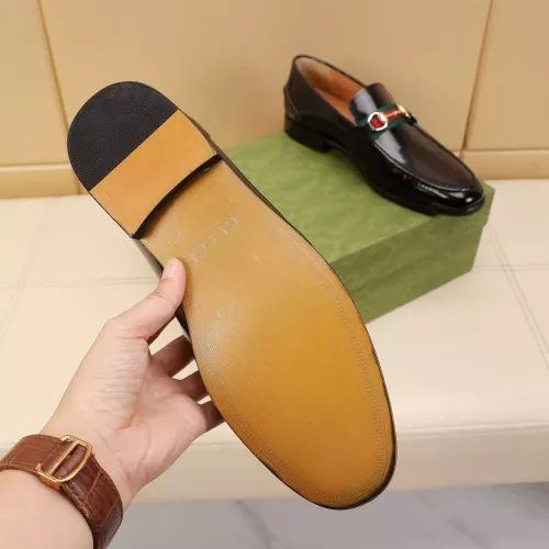 Replica Gucci Oxfords Shoes For Men #1330893 $85.00 USD for Wholesale