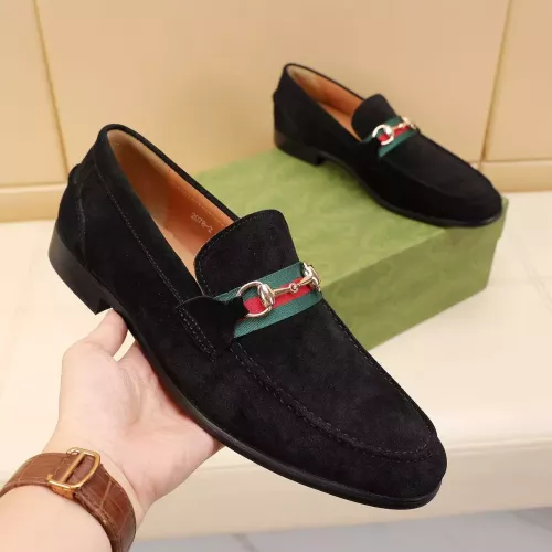 Replica Gucci Oxfords Shoes For Men #1330894 $85.00 USD for Wholesale
