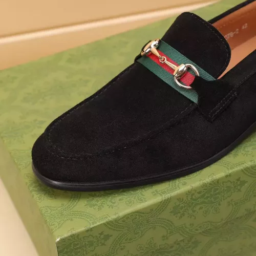 Replica Gucci Oxfords Shoes For Men #1330894 $85.00 USD for Wholesale