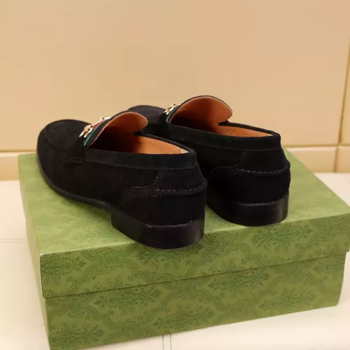 Replica Gucci Oxfords Shoes For Men #1330894 $85.00 USD for Wholesale