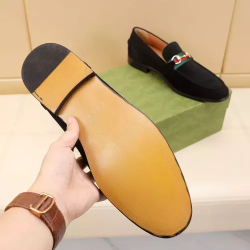 Replica Gucci Oxfords Shoes For Men #1330894 $85.00 USD for Wholesale