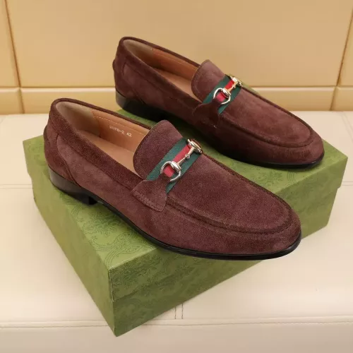 Cheap Gucci Oxfords Shoes For Men #1330895, $$85.00 USD On Gucci Oxfords Shoes