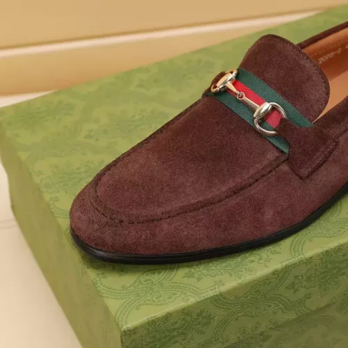 Replica Gucci Oxfords Shoes For Men #1330895 $85.00 USD for Wholesale