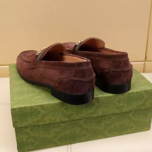 Replica Gucci Oxfords Shoes For Men #1330895 $85.00 USD for Wholesale