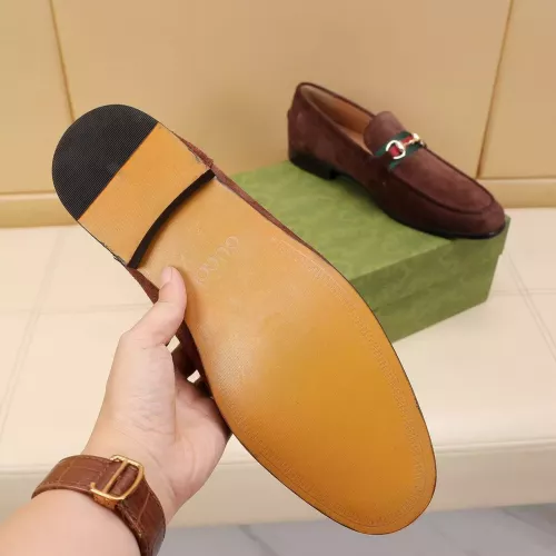 Replica Gucci Oxfords Shoes For Men #1330895 $85.00 USD for Wholesale