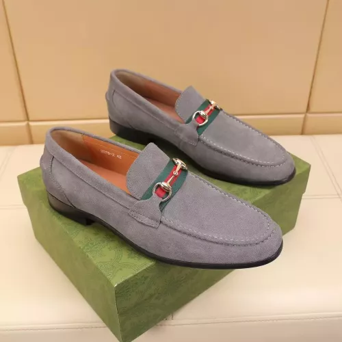 Cheap Gucci Oxfords Shoes For Men #1330896, $$85.00 USD On Gucci Oxfords Shoes