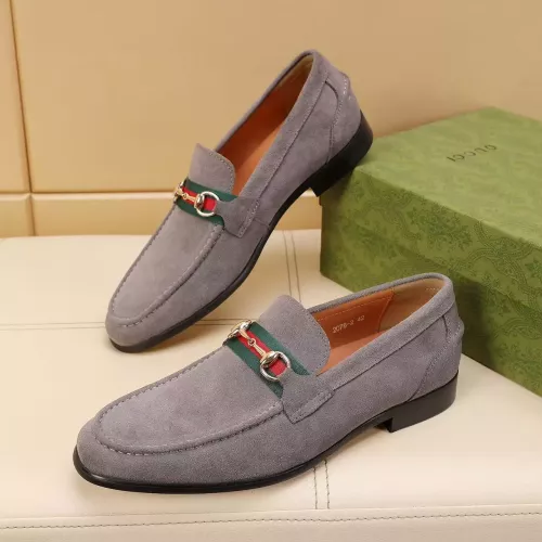 Replica Gucci Oxfords Shoes For Men #1330896 $85.00 USD for Wholesale