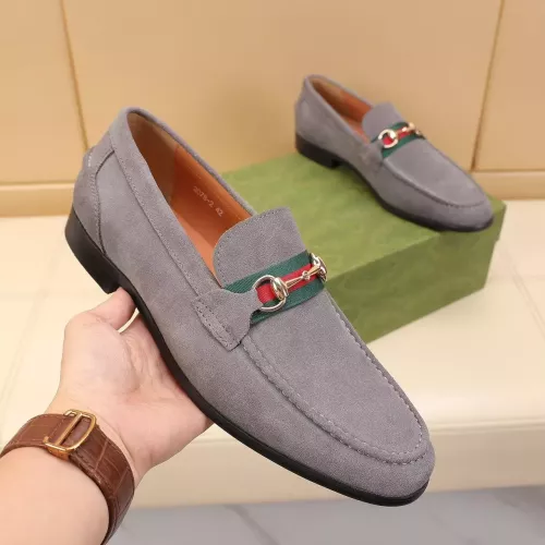 Replica Gucci Oxfords Shoes For Men #1330896 $85.00 USD for Wholesale
