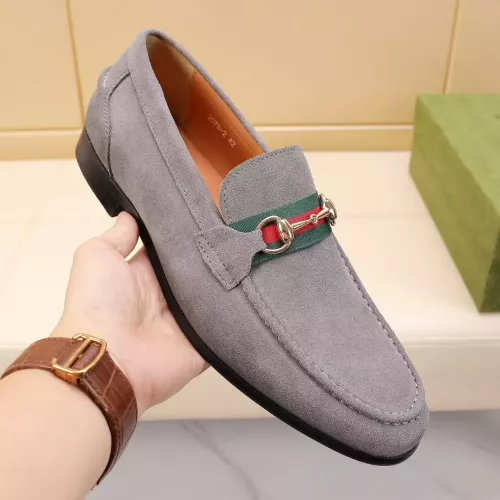 Replica Gucci Oxfords Shoes For Men #1330896 $85.00 USD for Wholesale