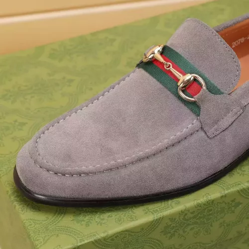 Replica Gucci Oxfords Shoes For Men #1330896 $85.00 USD for Wholesale