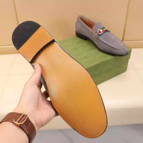 Replica Gucci Oxfords Shoes For Men #1330896 $85.00 USD for Wholesale