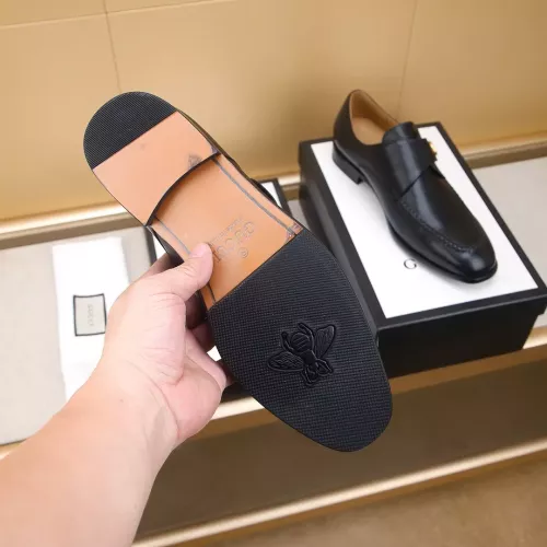 Replica Gucci Oxfords Shoes For Men #1330897 $88.00 USD for Wholesale