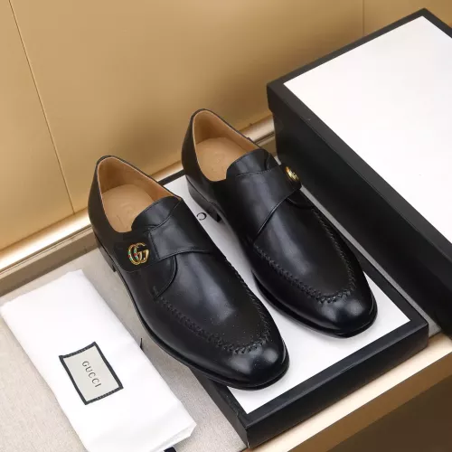 Replica Gucci Oxfords Shoes For Men #1330897 $88.00 USD for Wholesale