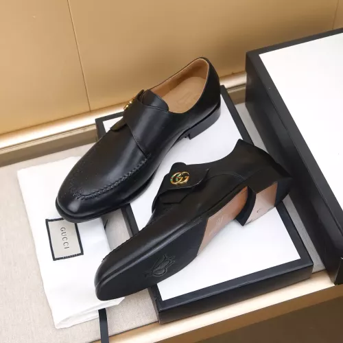 Replica Gucci Oxfords Shoes For Men #1330897 $88.00 USD for Wholesale