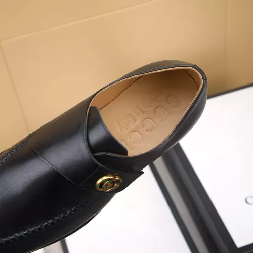 Replica Gucci Oxfords Shoes For Men #1330897 $88.00 USD for Wholesale